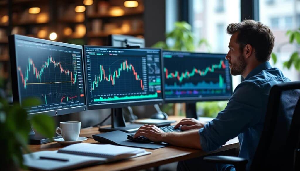 Comment un opérateur courtier évalue-t-il le risque financier en Bourse ?