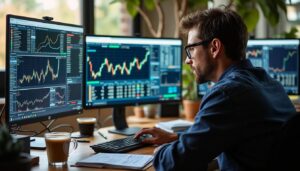 Comprendre le fonctionnement du marché des actions avec un opérateur courtier