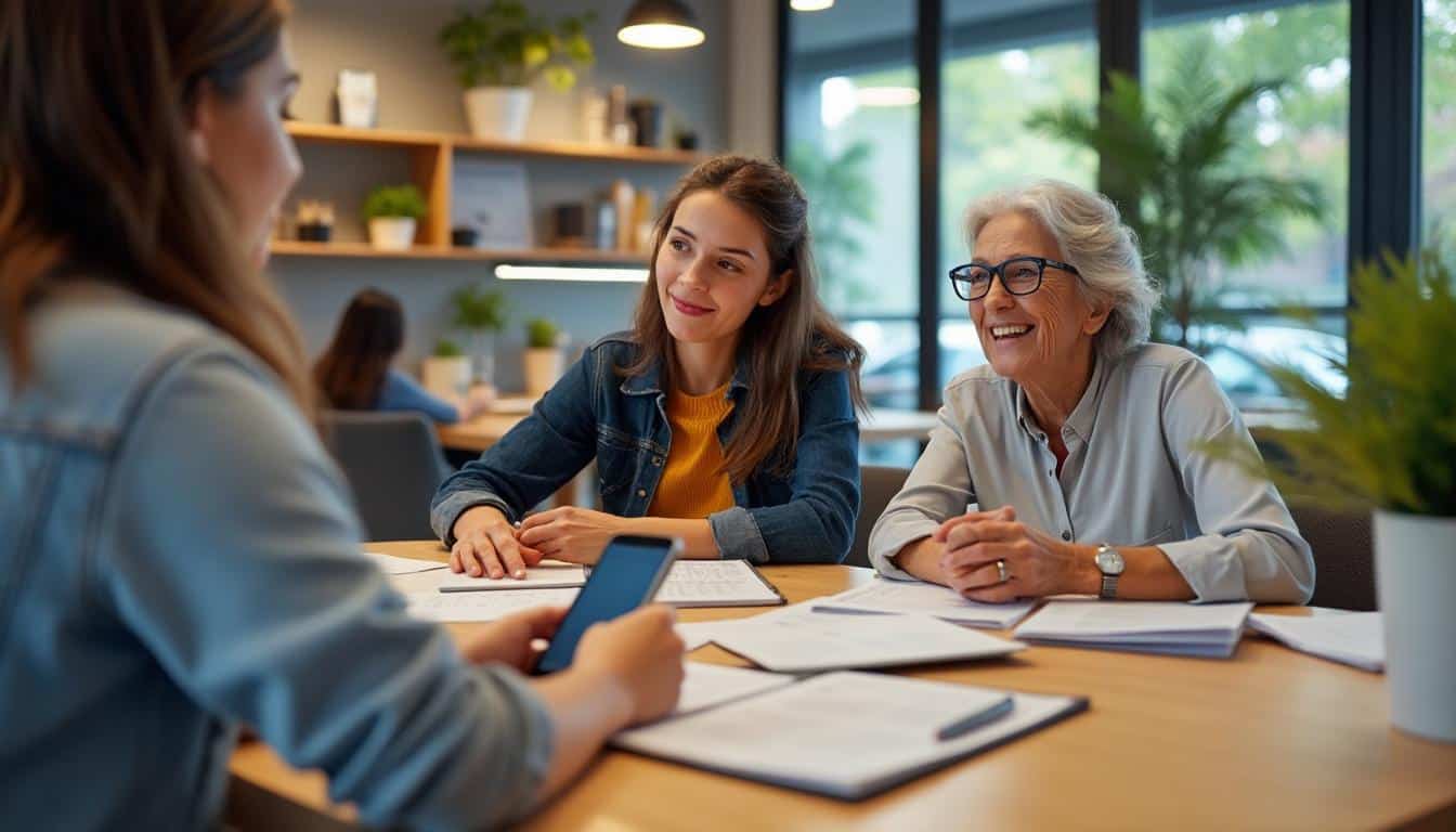 Illustration: Comprendre ce qu’est une banque sans condition de revenu et ses spécificités