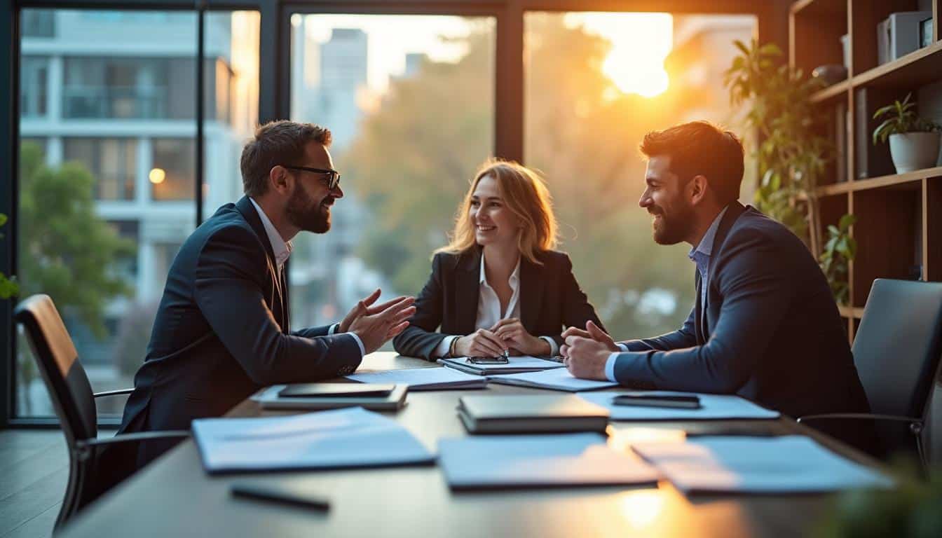 Illustration: Quel est le rôle d’un conseiller professionnel en banque au service des entreprises ?