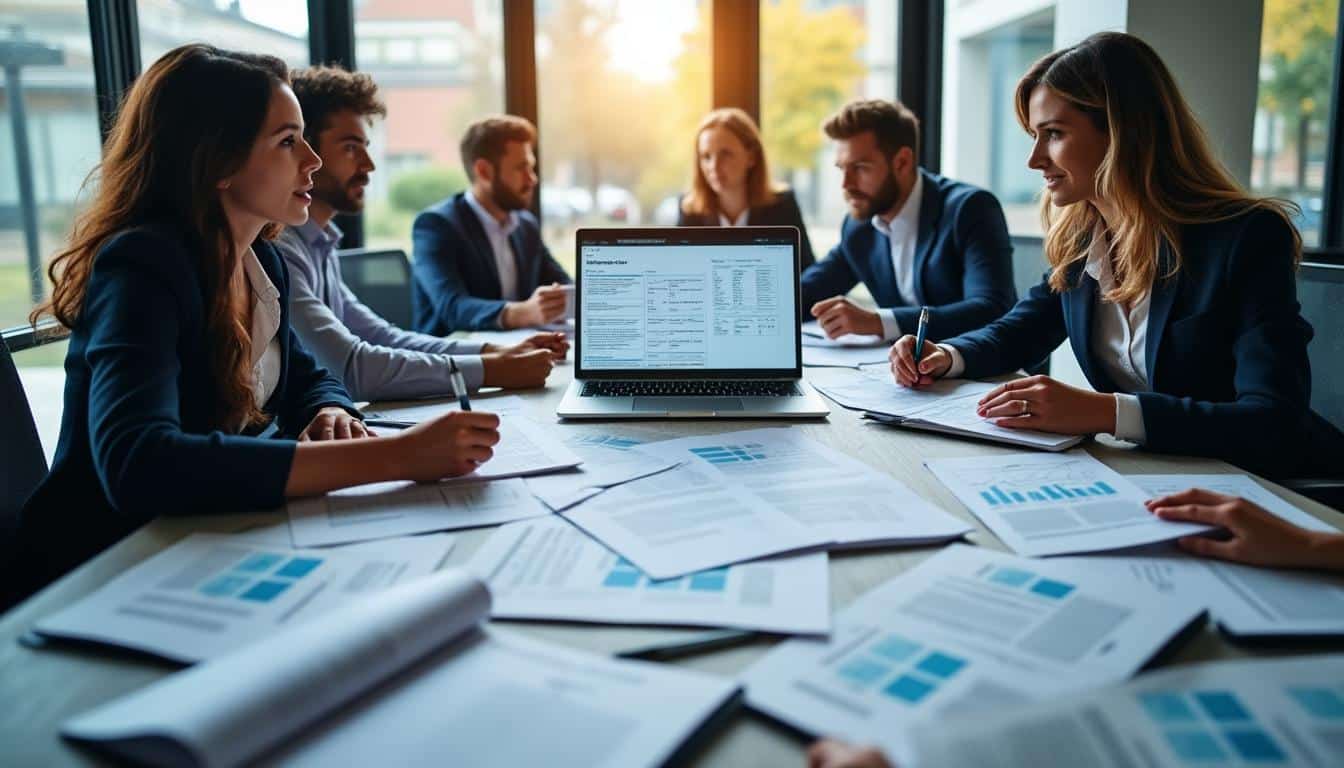 Illustration: Comprendre le fonctionnement de la convention collective dans le secteur bancaire