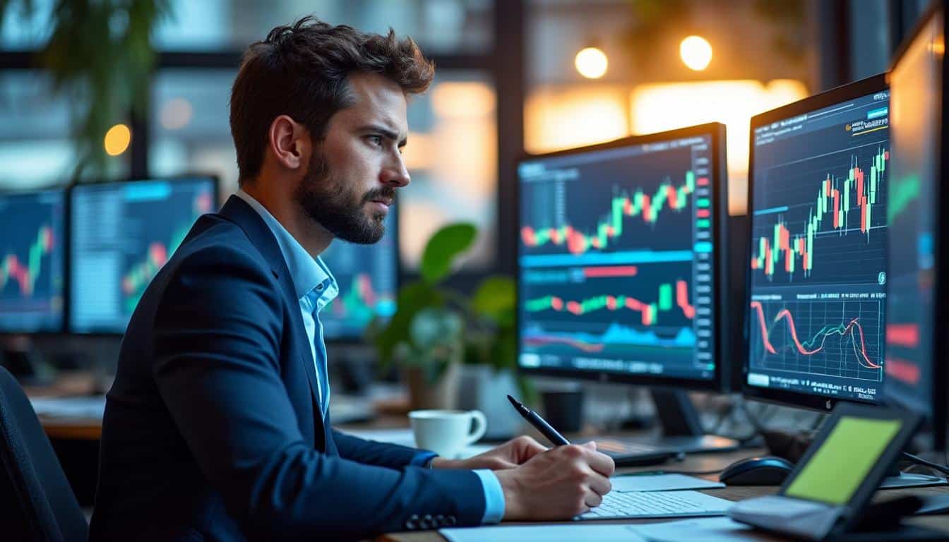 La gestion des ordres en Bourse par un opérateur courtier