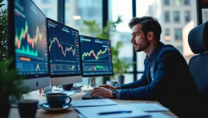 Quel est le rôle de surveillance des marchés assuré par un opérateur courtier ?