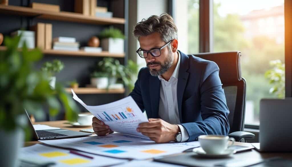 La sélection d’un portefeuille d’investissement par un opérateur courtier