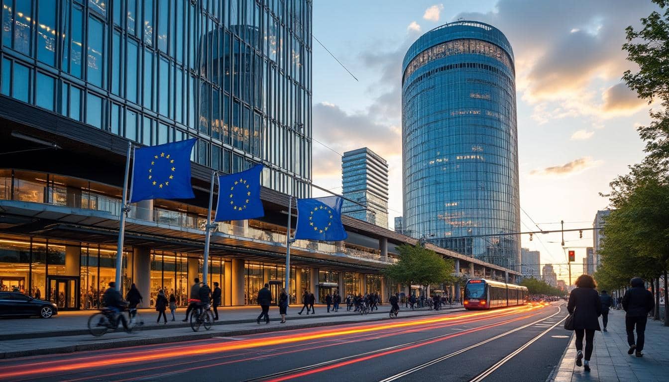 Illustration: Comprendre le rôle essentiel de la Banque centrale européenne dans l’Union