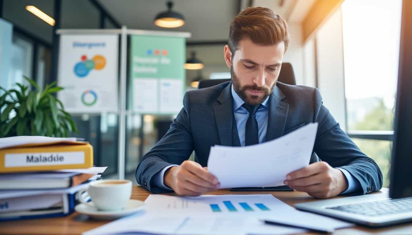 Illustration: Comprendre le fonctionnement de l’assurance maintien du salaire pour les fonctionnaires