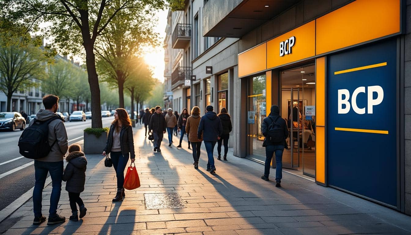 Illustration: Comprendre le rôle de la banque BCP dans la vie économique de Sainte Geneviève des Bois