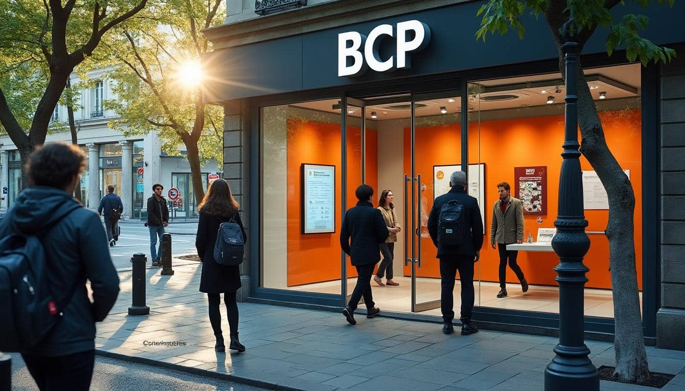Banque BCP de Sainte Geneviève des Bois : services et avantages locaux