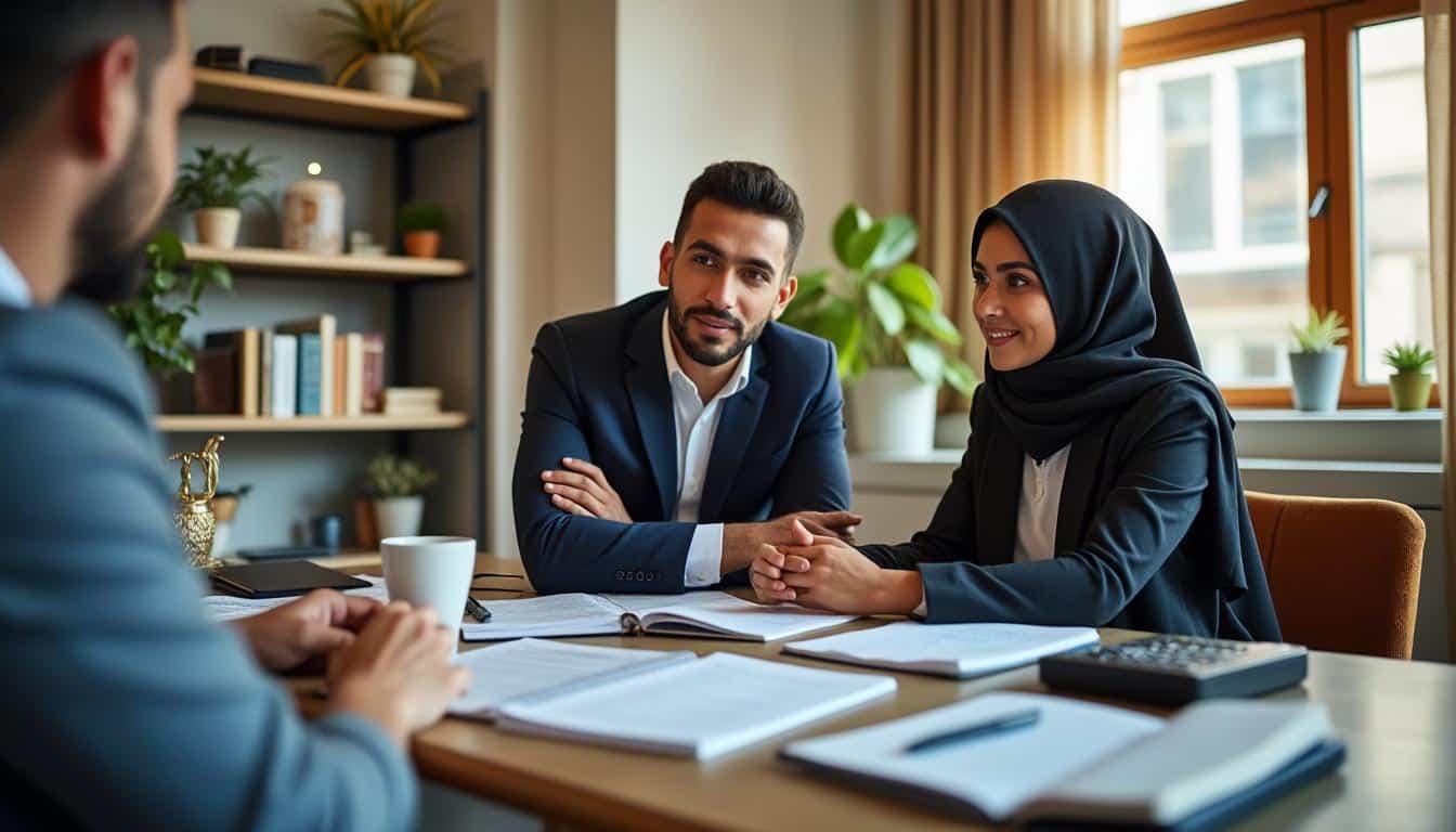 Illustration: Comprendre les fondements du crédit en banque islamique