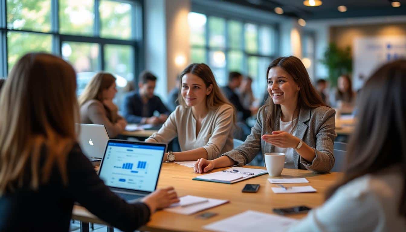 Illustration: Comment fonctionnent les services bancaires au quotidien dans un espace dédié