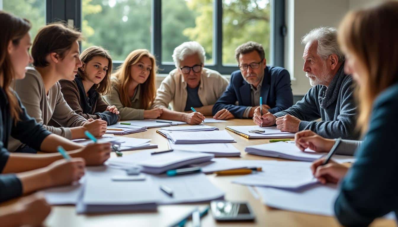 Illustration: Comprendre les fondations du projet de réforme des retraites 2025