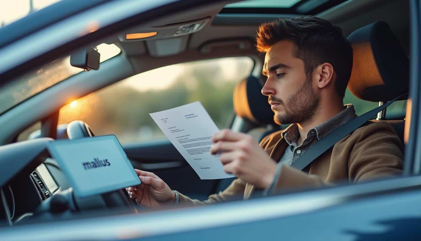 Illustration: Comprendre le fonctionnement du malus en assurance auto