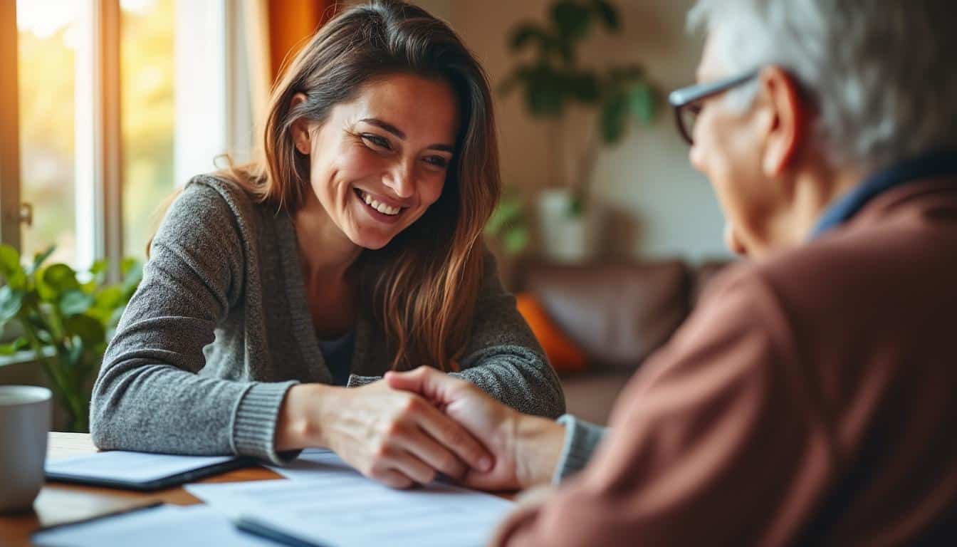 Illustration: Pourquoi souscrire une assurance dédiée aux services à la personne ?