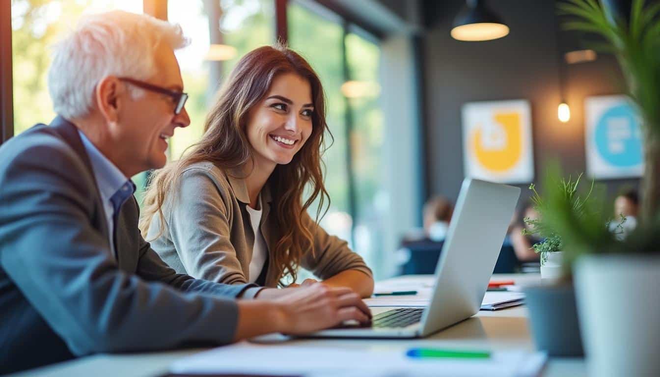 Illustration: Comprendre le rôle de l’auxiliaire de vacances en banque et assurance