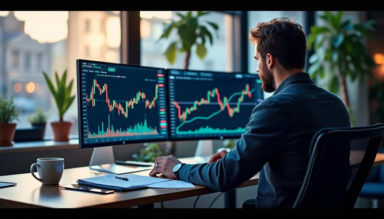 Illustration: Comprendre la notion de cours boursier et son rôle dans l’évaluation de la FDJ