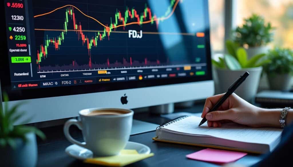 Cours du CAC 40 de la FDJ : Guide complet pour suivre l’action