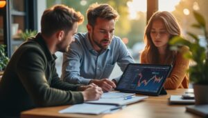 Crédit Mutuel et la bourse : investir facilement dans le CAC 40