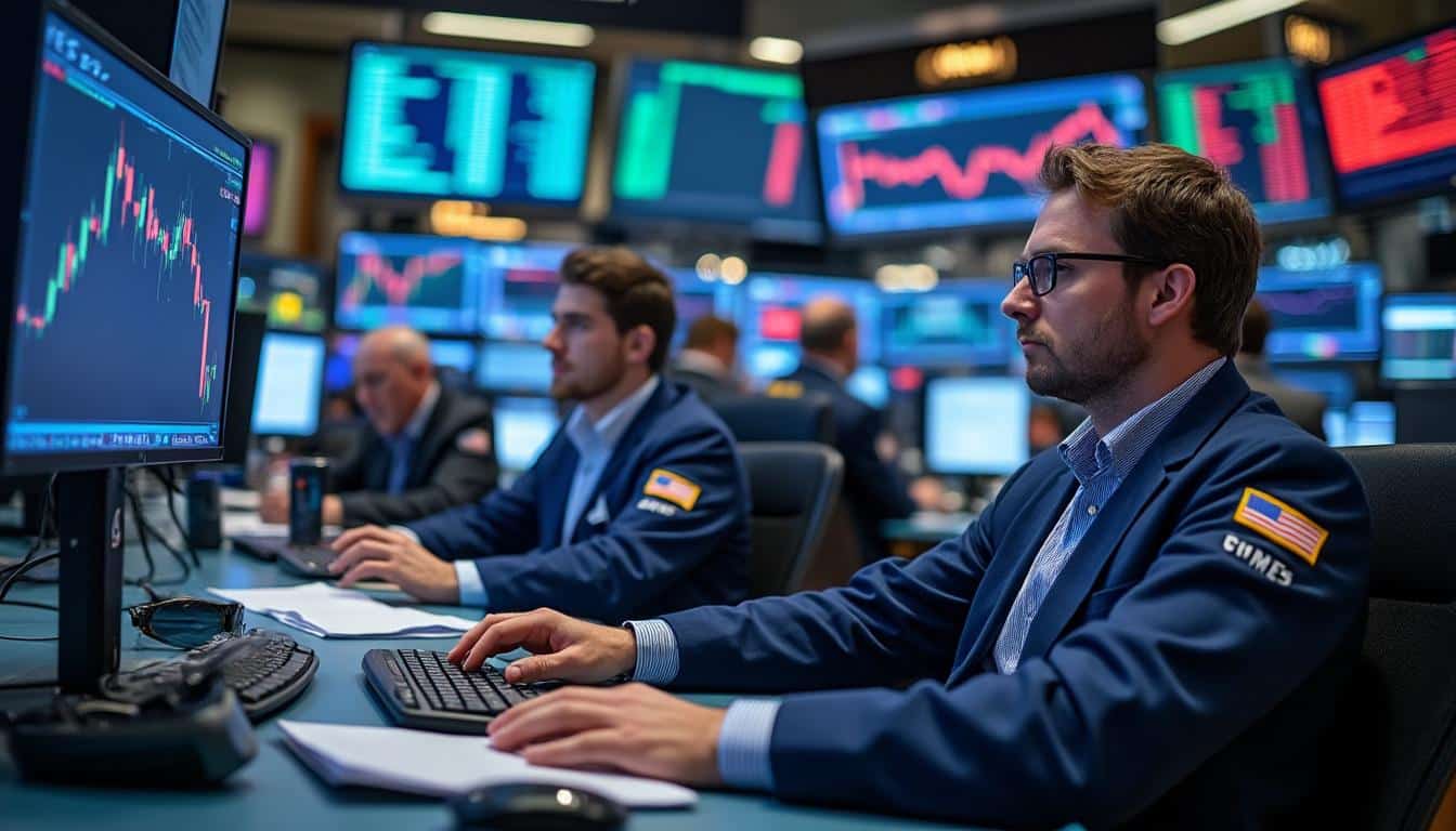 Illustration: Qu’est-ce que les contrats futures sur l’indice CAC 40 et comment fonctionnent-ils ?