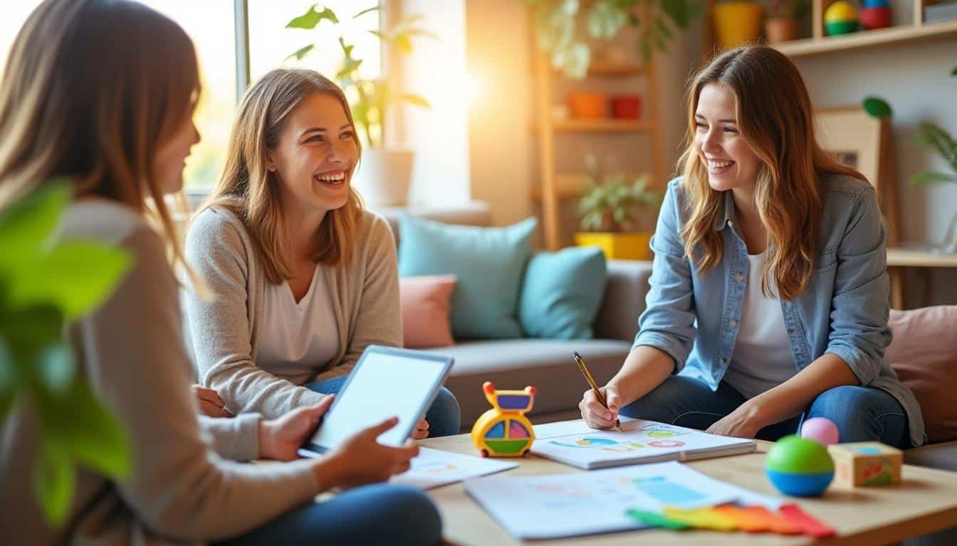 Illustration: Pourquoi opter pour une mutuelle dédiée aux assistantes maternelles ?