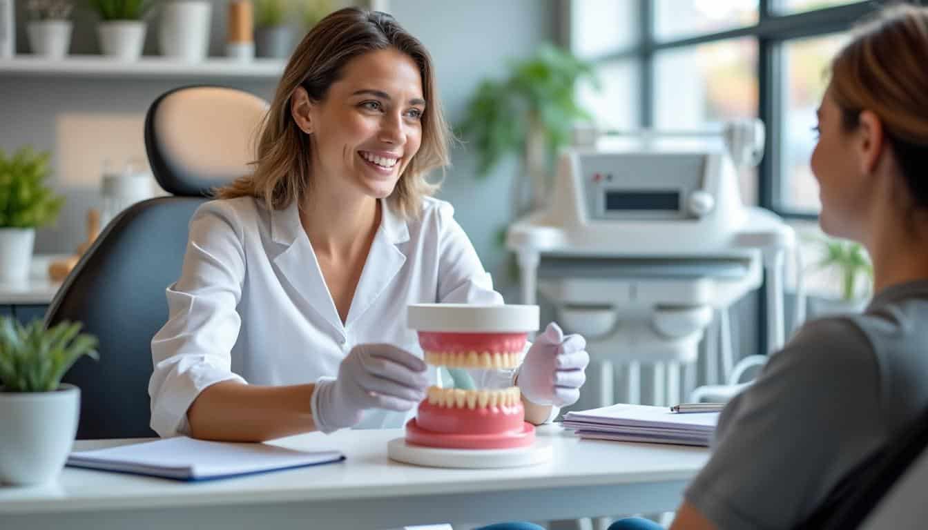 Illustration: Comprendre les implants dentaires : rôle, soins et spécificités