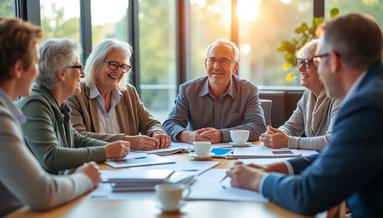 Illustration: Comprendre le régime de la retraite complémentaire Agirc-Arrco