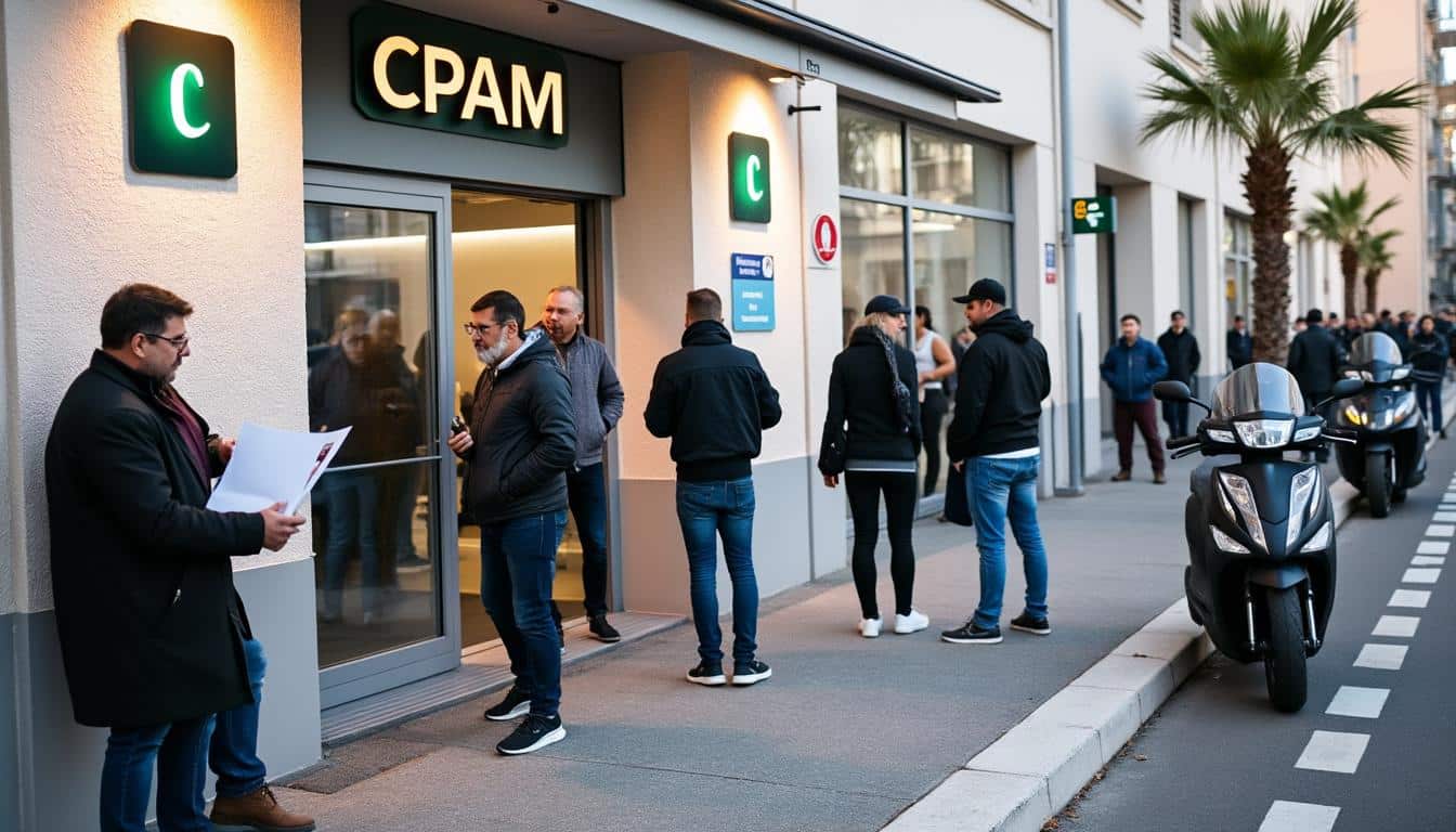 Illustration: Où trouver l’agence CPAM la plus proche à La Seyne-sur-Mer et dans le Var ?