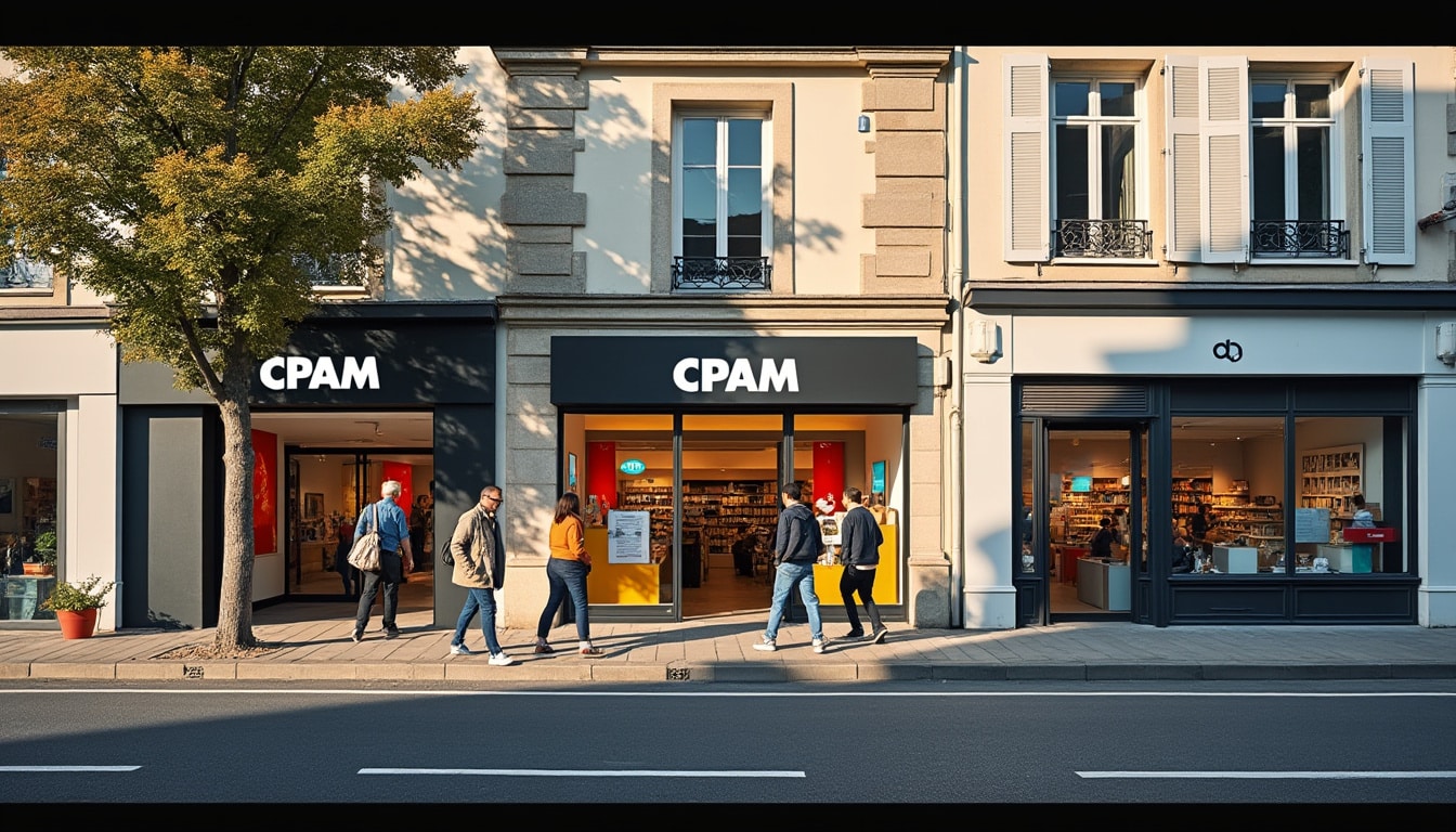 Illustration: Où trouver les agences de la CPAM en Ille-et-Vilaine : comparaison des points d’accueil