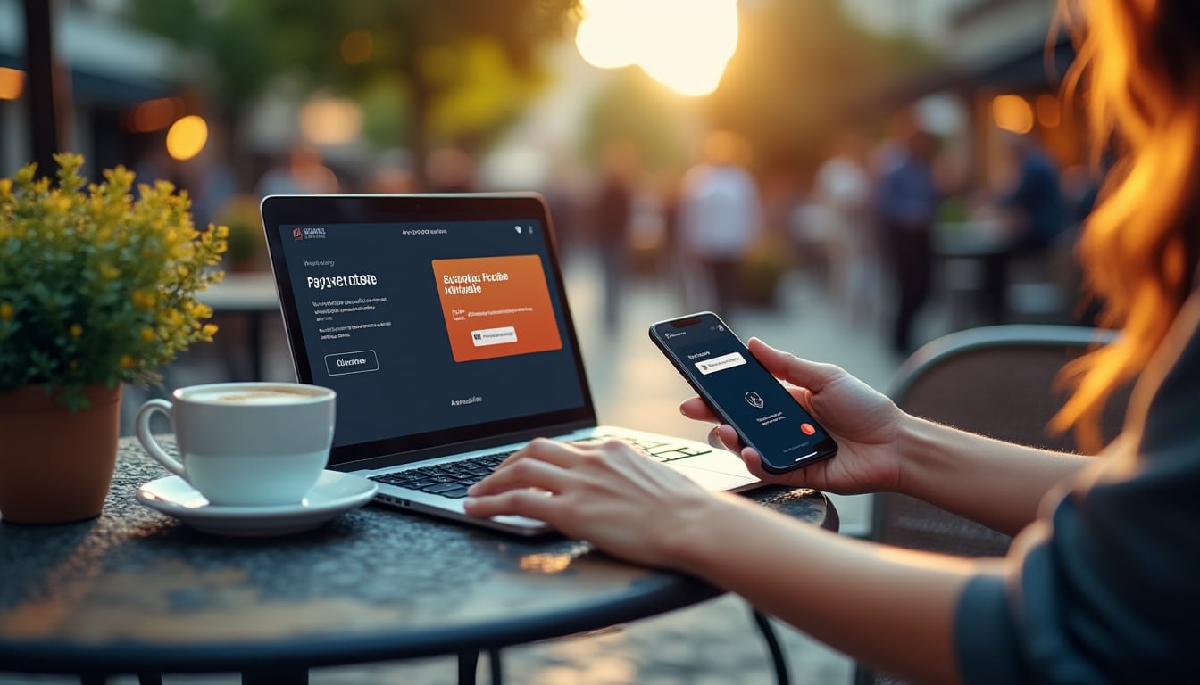 La e carte de la Banque Postale : Sécurisez vos paiements en ligne