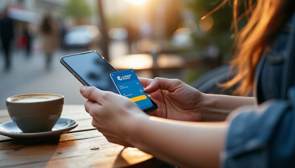 E-carte bleue de La Banque Postale : Paiement en ligne sécurisé