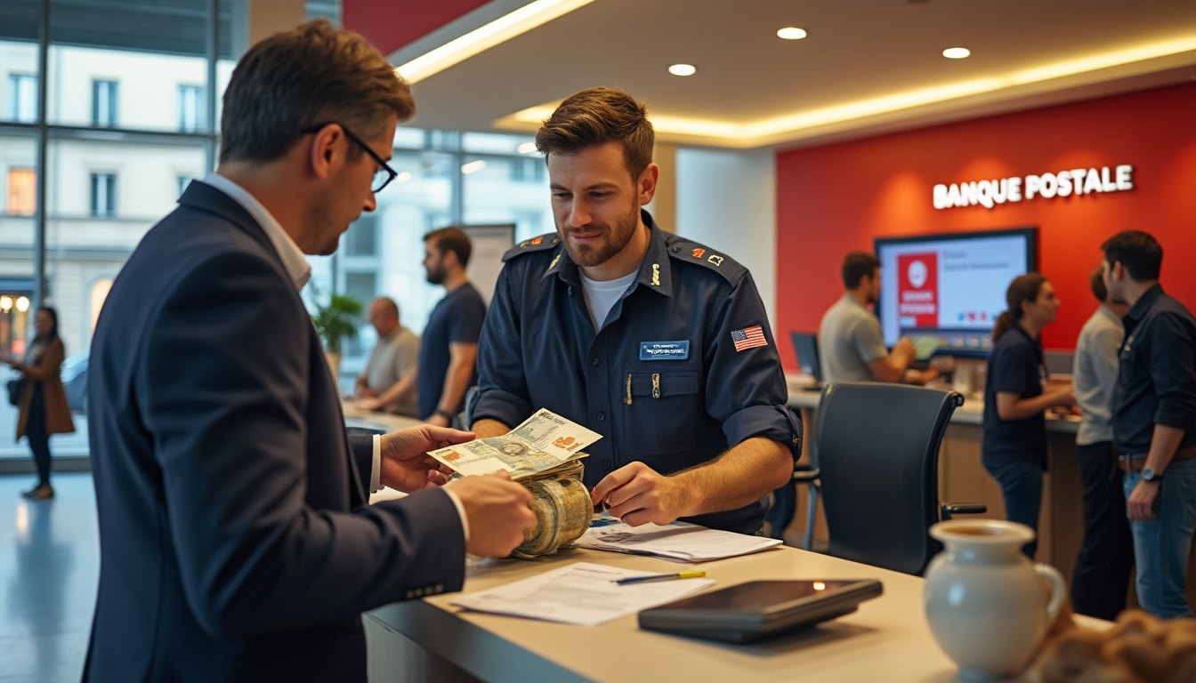 Illustration: Comment fonctionne le dépôt d’espèces à la Banque Postale ?