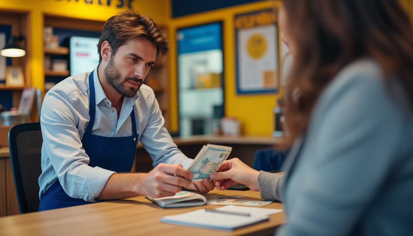 Montant maximum du dépôt en espèces à la Banque Postale : plafonds et règles