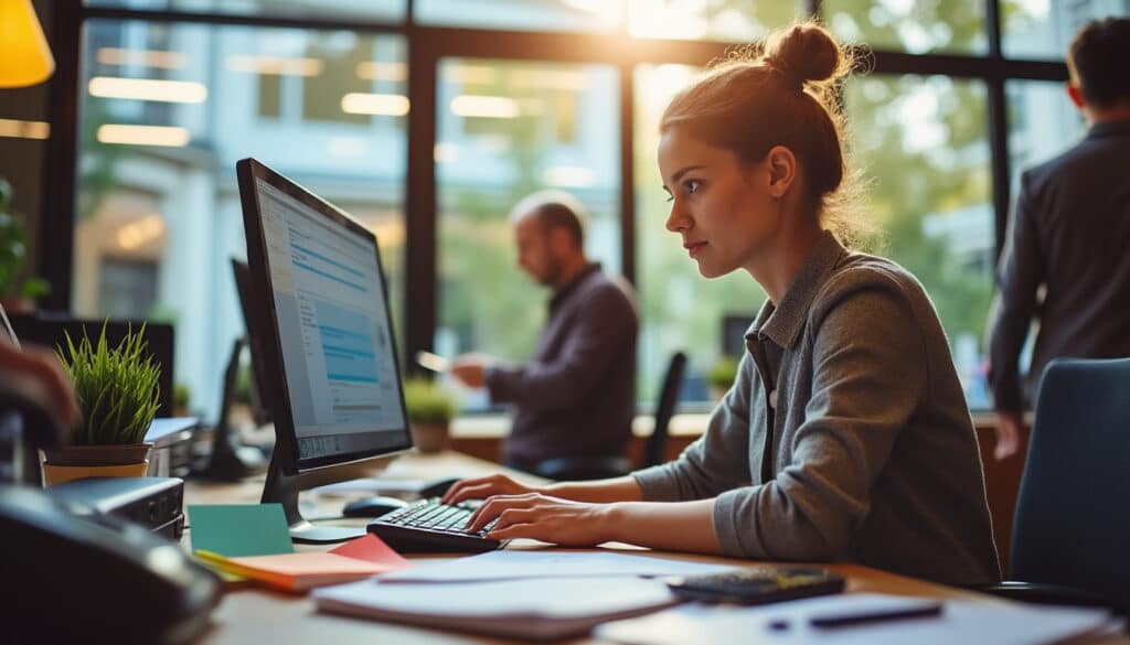 Travail en banque : métiers, compétences et évolutions clés