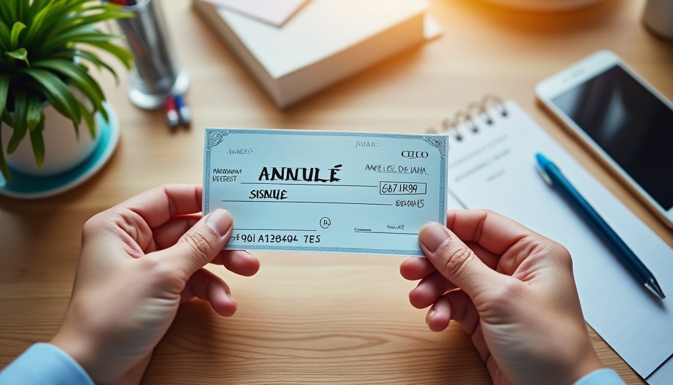 Illustration: Comprendre la différence entre un chèque ordinaire et un chèque de banque