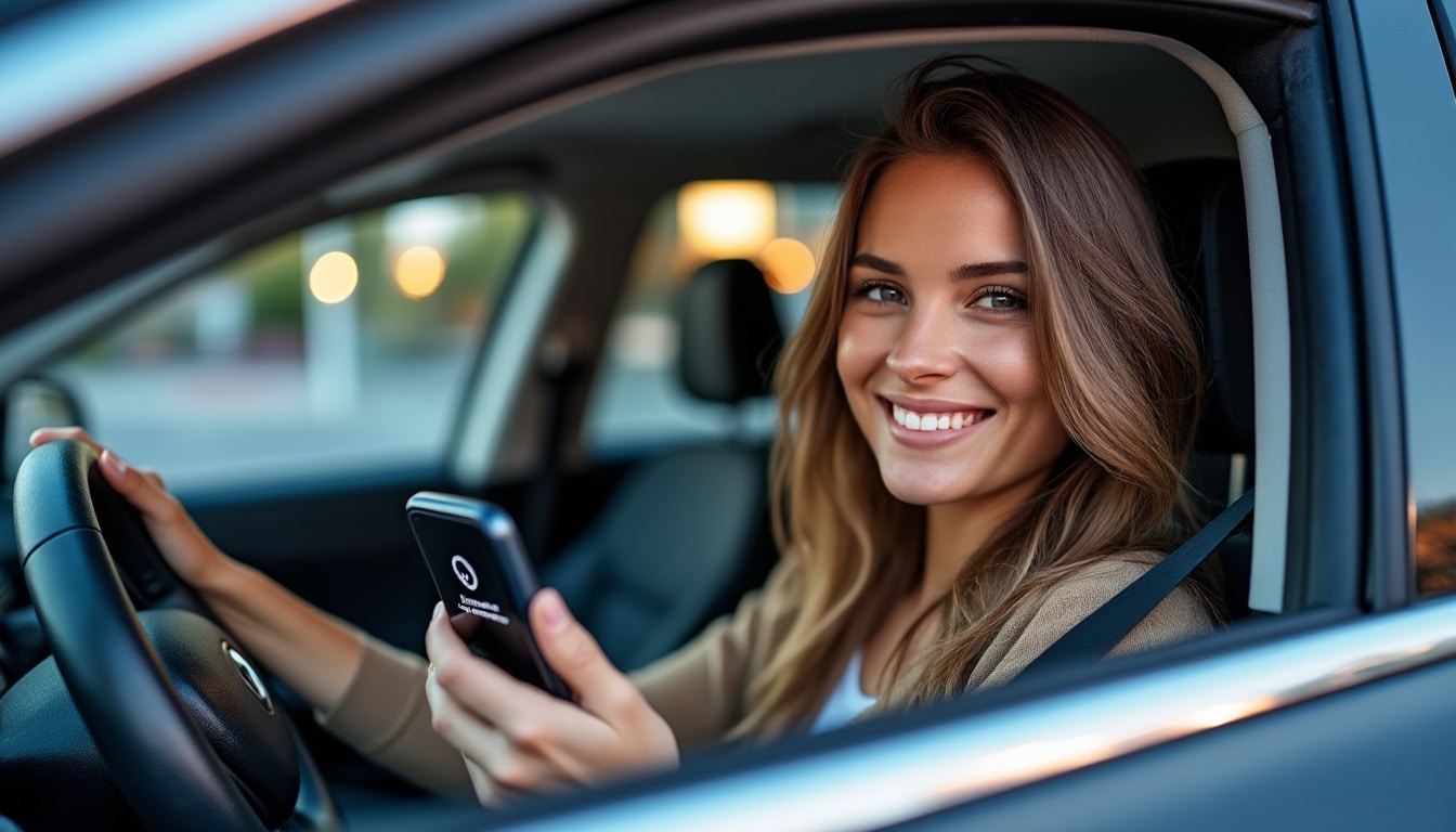 Assurance auto temporaire en ligne immédiate : rapide et flexible