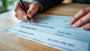 Comprendre le numéro du chèque : rôle, localisation et sécurité