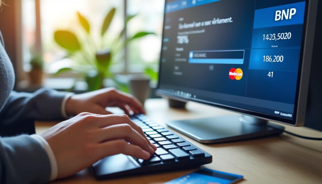 Plafond de virement BNP en ligne : limites et gestion simplifiée