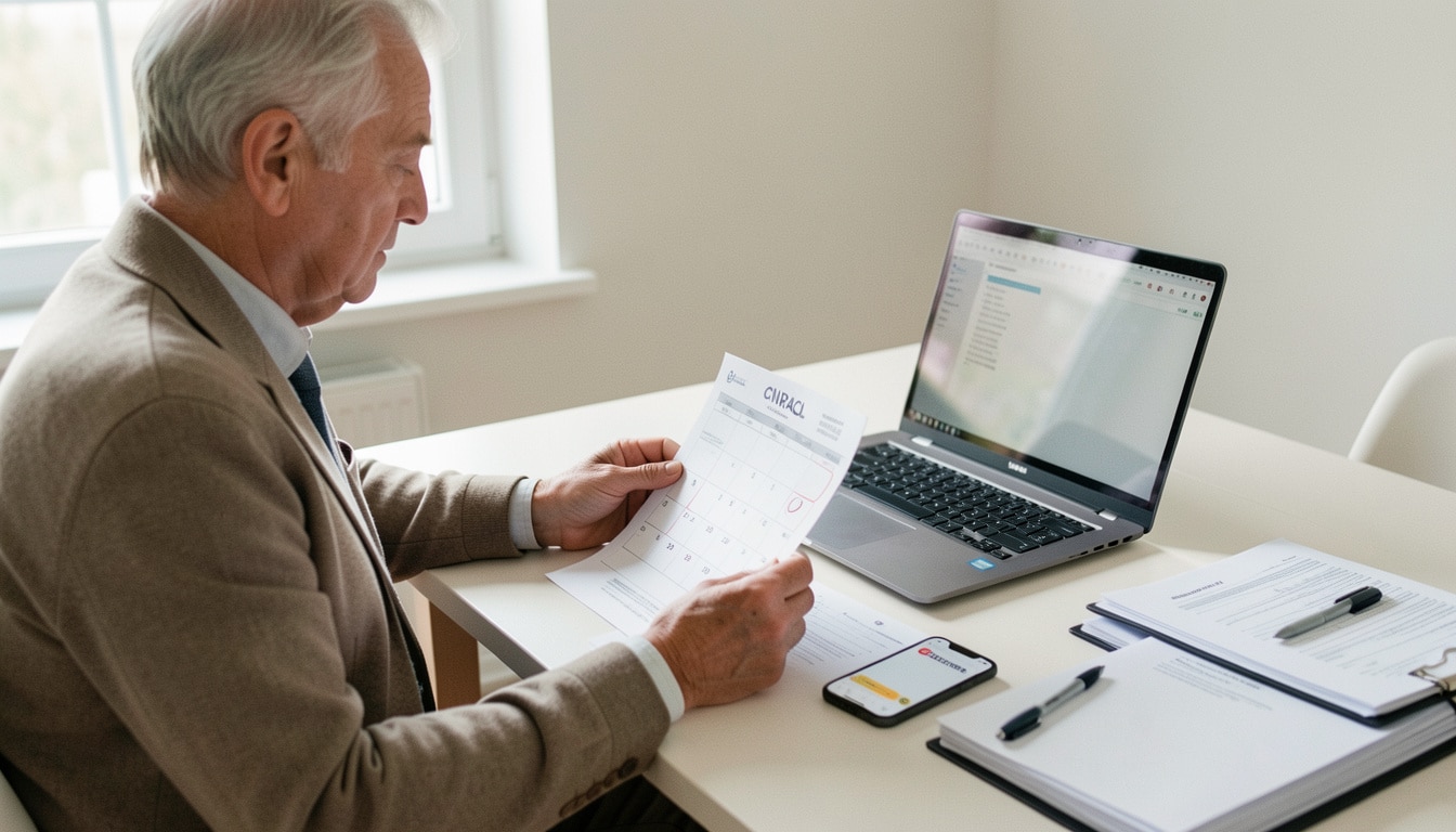 Paiement de la retraite CNRACL : dates, suivi et recours