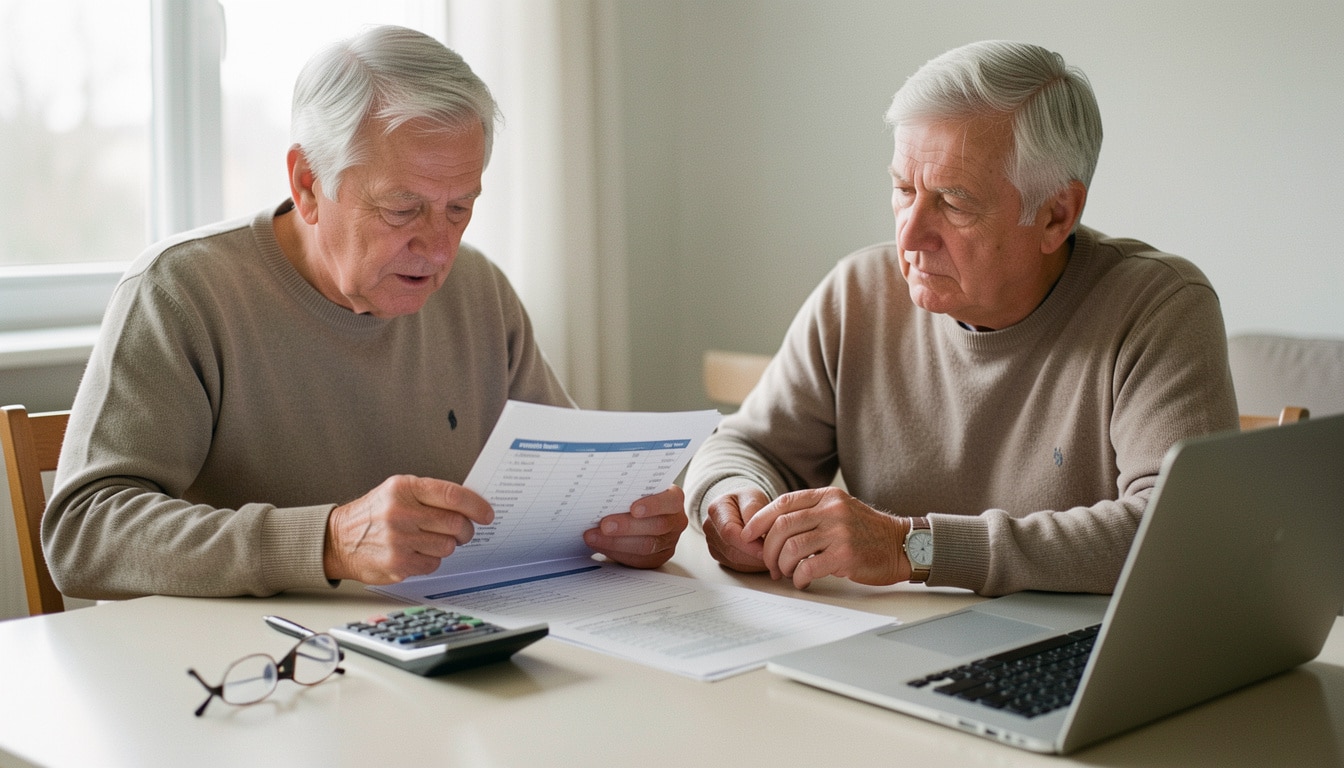 Différence entre retraite brute et nette : calcul et écarts