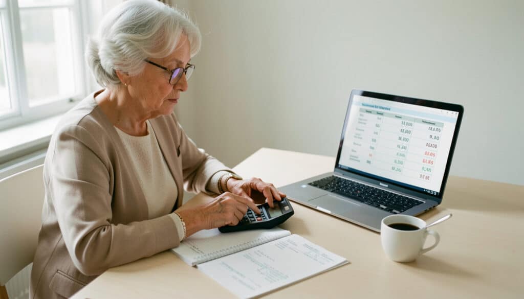 Comment calculer le montant net de sa retraite