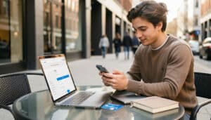 E-carte bleue : avantages, sécurité et utilisation