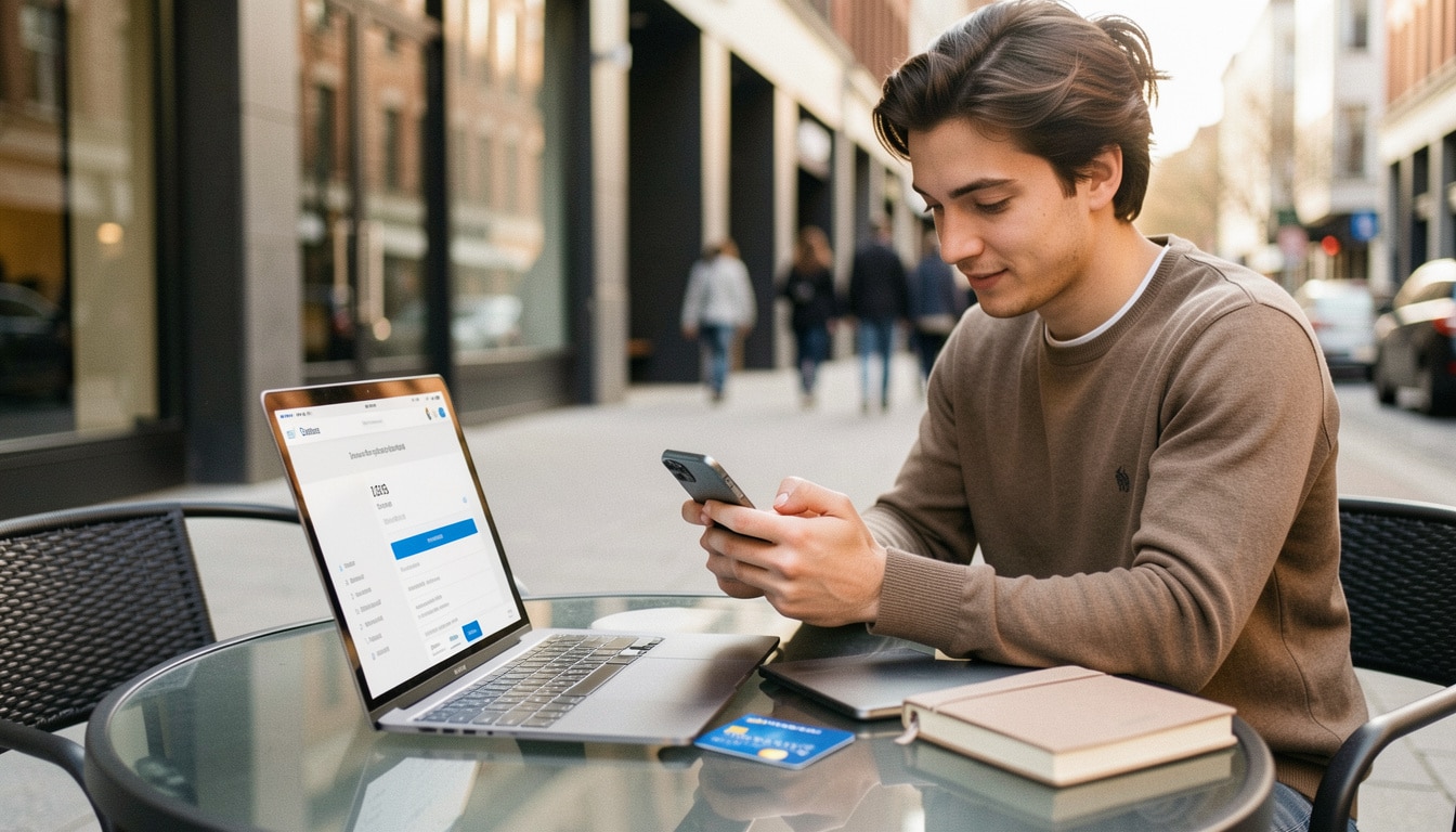 E-carte bleue : avantages, sécurité et utilisation